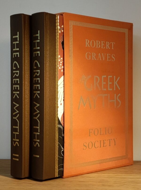 Robert Graves – The Greek Myths, ediție de lux Folio Society