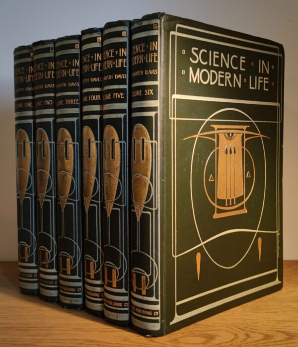 J.R. Ainsworth – Science in Modern Life, prima ediție din 1908