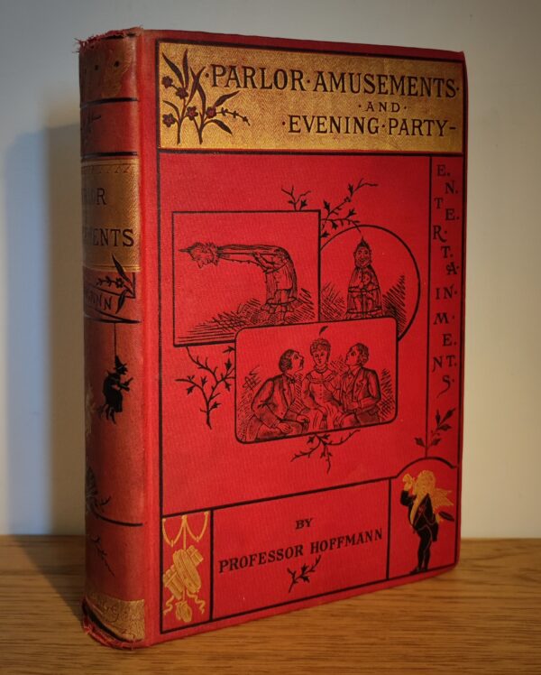 Parlor Amusements and Evening Party Entertainments, ediție din 1883