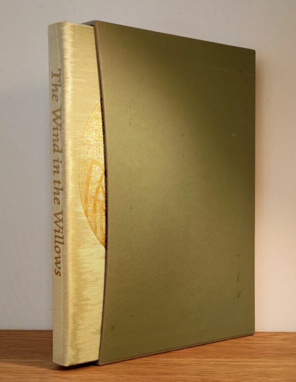 Kenneth Grahame – The wind in the willows, ediție Folio Society