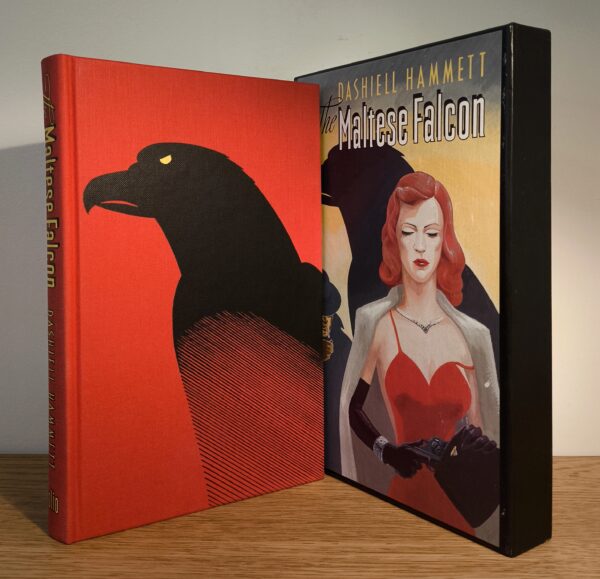 Dashiell Hammett – The Maltese Falcon, ediție Folio Society