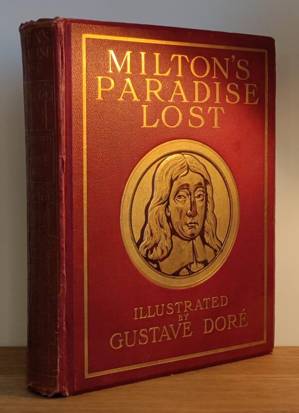 John Milton – Paradise Lost, ediție de lux în format mare din 1905