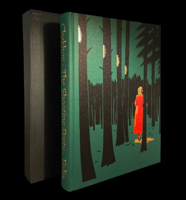 Chekhov – The shooting party, ediție Folio Society