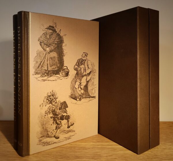 Dickens in Europe & Dickens’ London – set Folio Society din 2010