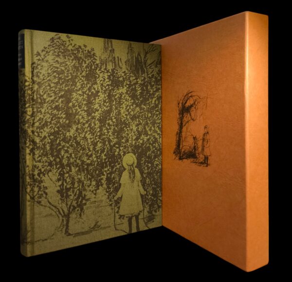 Frances Hodgson Burnett – The secret garden, ediție Folio Society din 1986