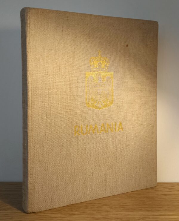 Kurt Hielscher – Rumania, prima ediție din 1933