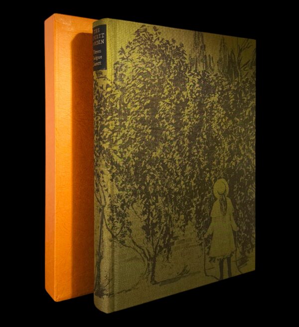 Frances Hodgson Burnett – The secret garden, ediție Folio Society din 1986