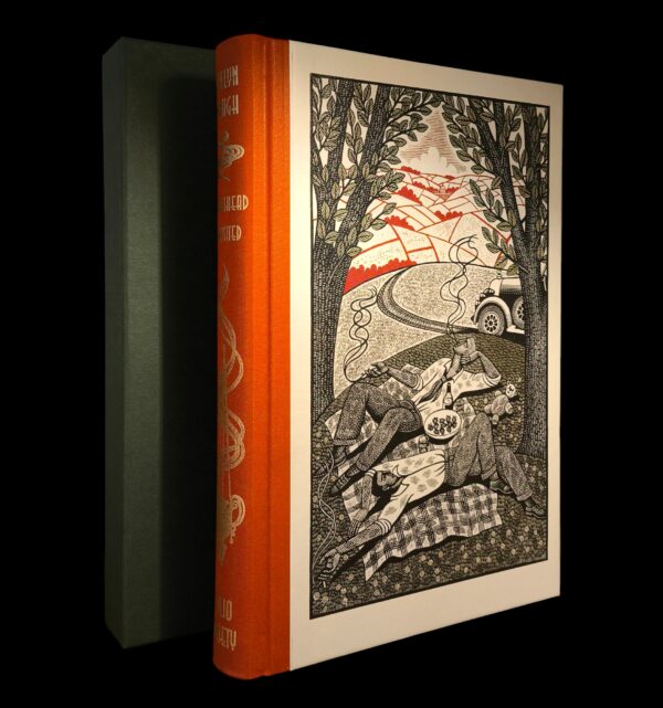 Evelyn Waugh – Brideshead revisited, ediție Folio Society din 2018