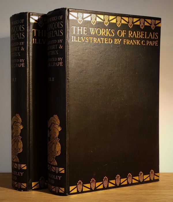 The works of Rabelais, ediție numerotată din 1927