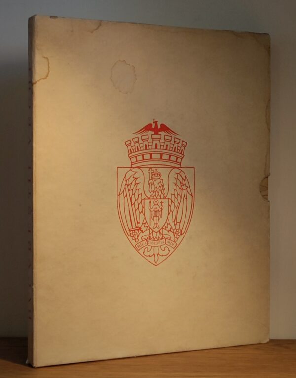 Bucureștii vechi – Documente iconografice, prima ediție din 1936