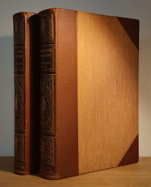 H.G. Wells – The outline of history, a doua ediție din 1921