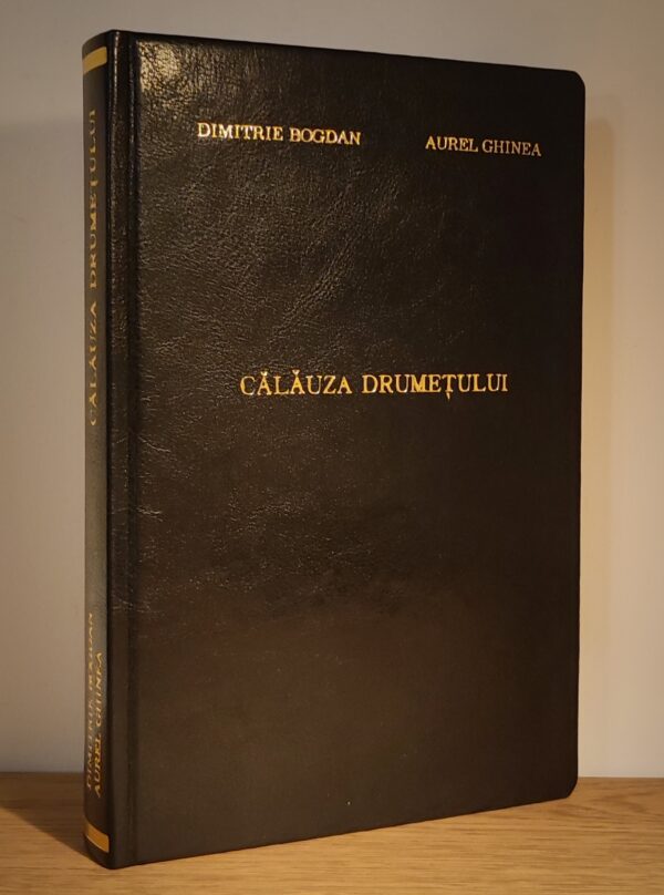 D. Bogdan și A. Ghinea – Călăuza drumețului, prima ediție din 1927