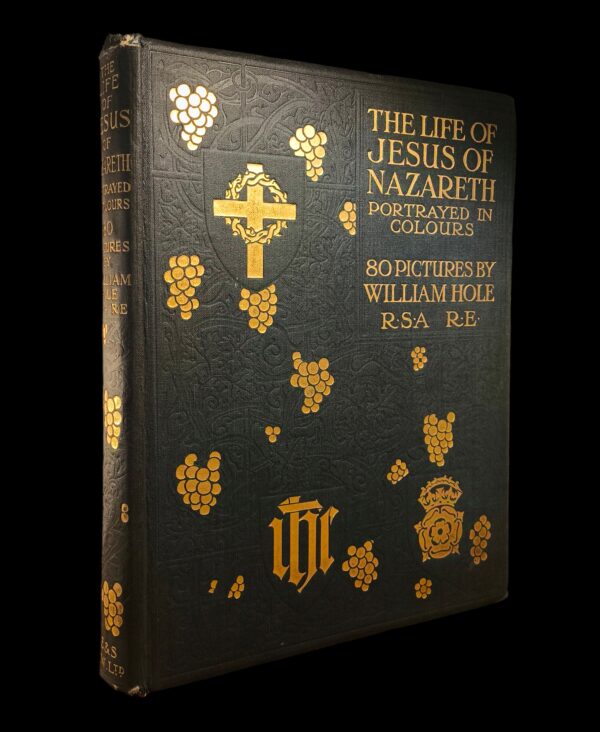 William Hole – The life of Jesus of Nazareth, ediție din 1930