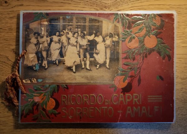 Ricordo di Sorrento, Capri, Amalfi, ediție din 1900