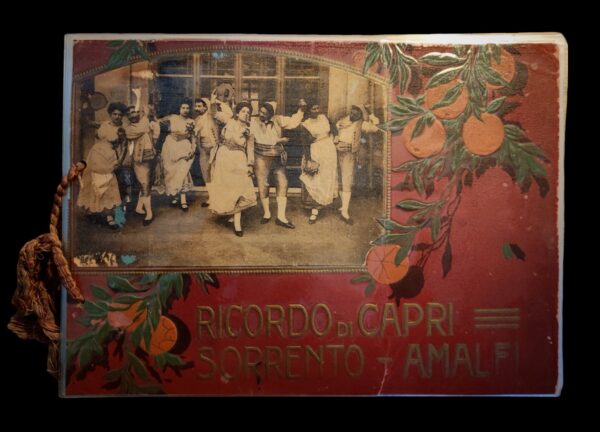 Ricordo di Sorrento, Capri, Amalfi, ediție din 1900