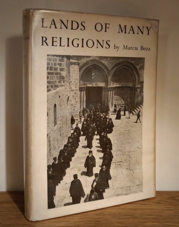 Marcu Beza – Lands of many religions, prima ediție din 1934