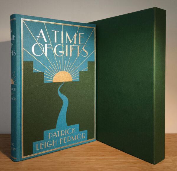 Patrick Leigh Fermor – A time of gifts, ediție de lux Folio Society