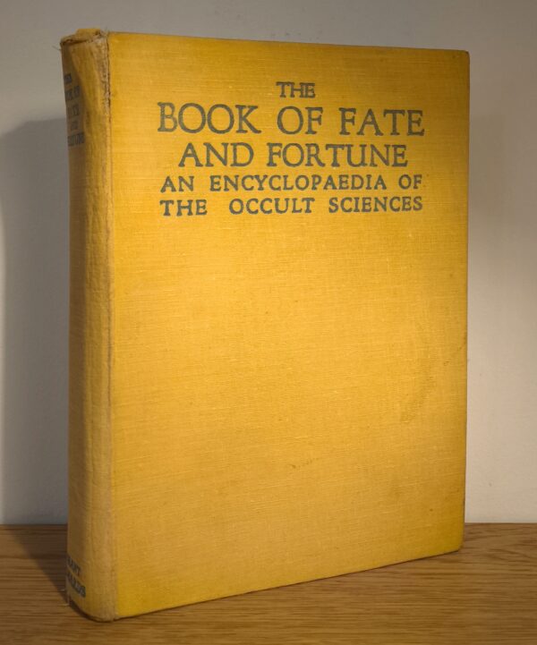 The book of fate and fortune, prima ediție din 1932