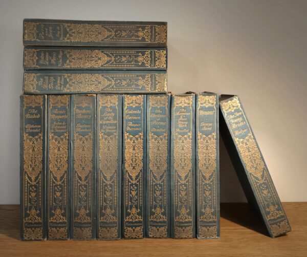 A century of French romance – setul complet de 12 volume din 1902