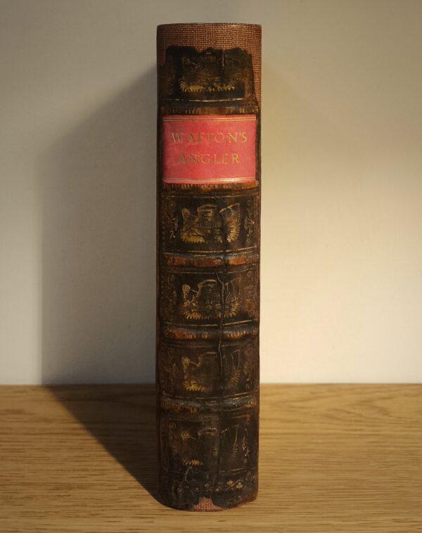 Izaak Walton – The complete angler, ediție din 1835