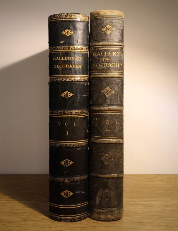 Rev. Thomas Milner – The Gallery of Geography, ediție din 1872