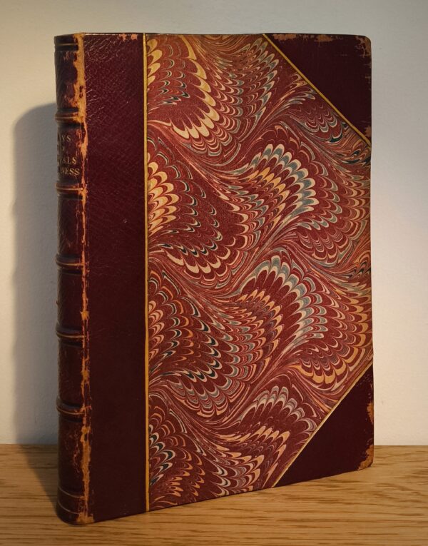 Arthur Helps – Essays written in the intervals of business, ediție din 1843