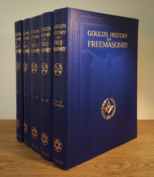 Gould’s History of Freemasonry, ediție din 1931