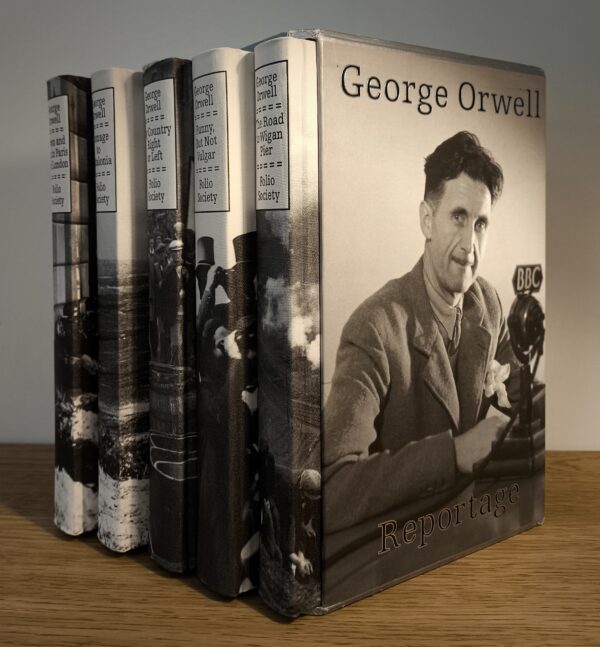 George Orwell – Reportage, prima ediție Folio Society din 1998