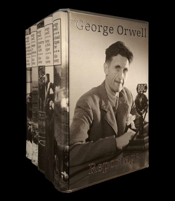 George Orwell – Reportage, prima ediție Folio Society din 1998