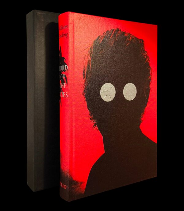 William Golding – Lord of the Flies, prima ediție Folio Society din 2009