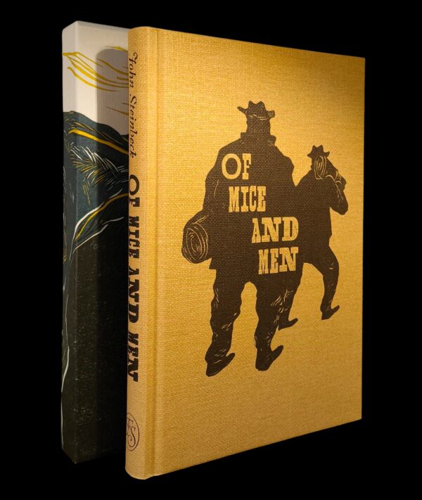 John Steinbeck – Of mice and men, prima ediție Folio Society din 2018