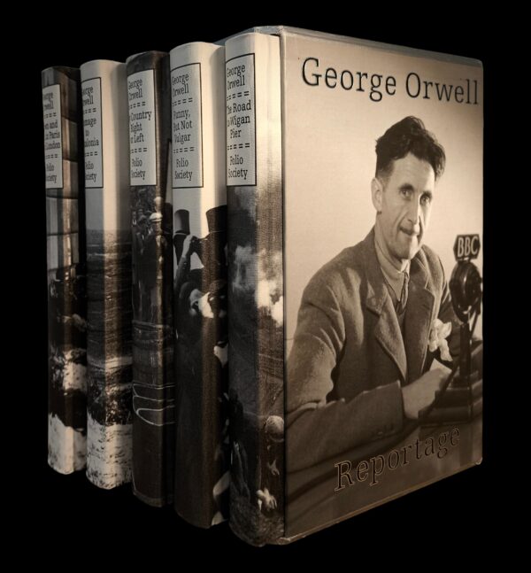 George Orwell – Reportage, prima ediție Folio Society din 1998