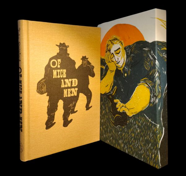 John Steinbeck – Of mice and men, prima ediție Folio Society din 2018