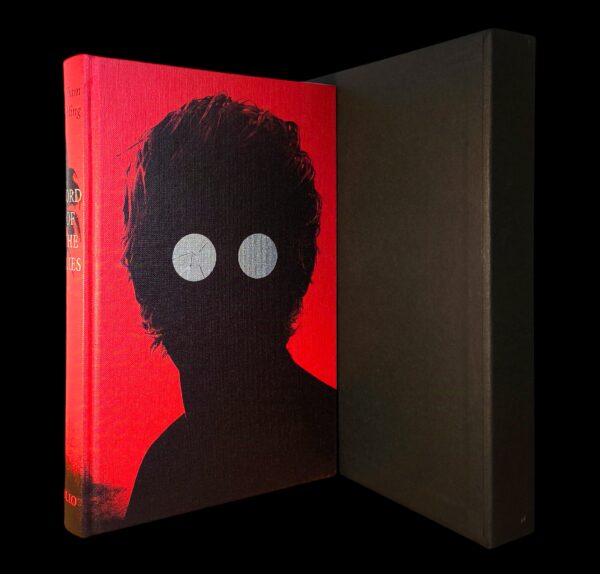 William Golding – Lord of the Flies, prima ediție Folio Society din 2009