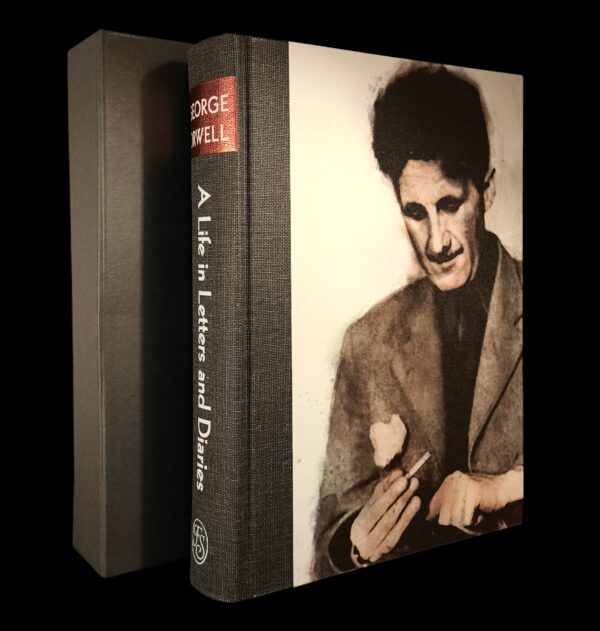 George Orwell – A life in letters and diaries, ediție Folio Society din 2017