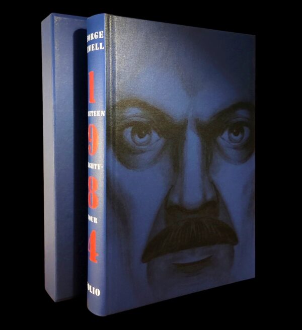 George Orwell – 1984, ediție Folio Society din 2020