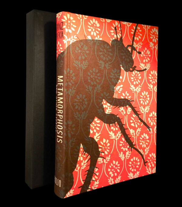 Franz Kafka – Metamorphosis, ediție Folio Society din 2010