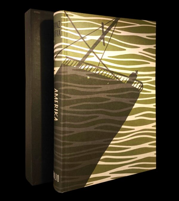 Franz Kafka – Amerika, ediție Folio Society din 2011