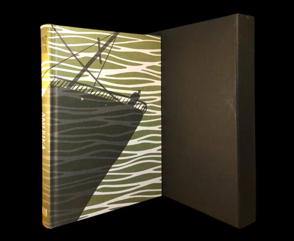 Franz Kafka – Amerika, ediție Folio Society din 2011