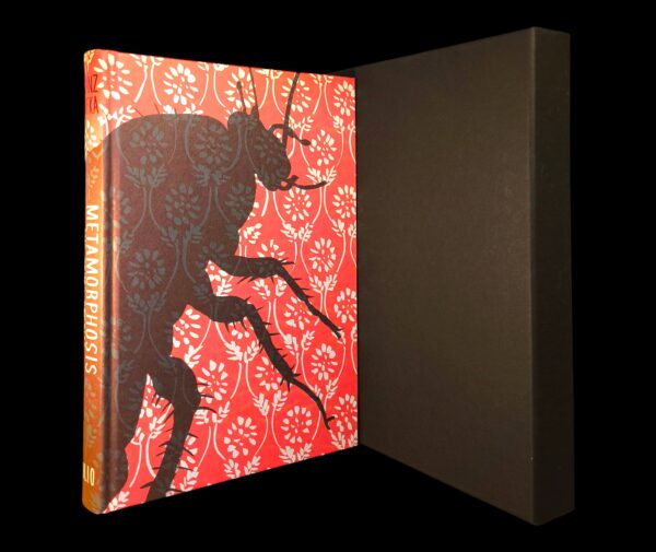 Franz Kafka – Metamorphosis, ediție Folio Society din 2010