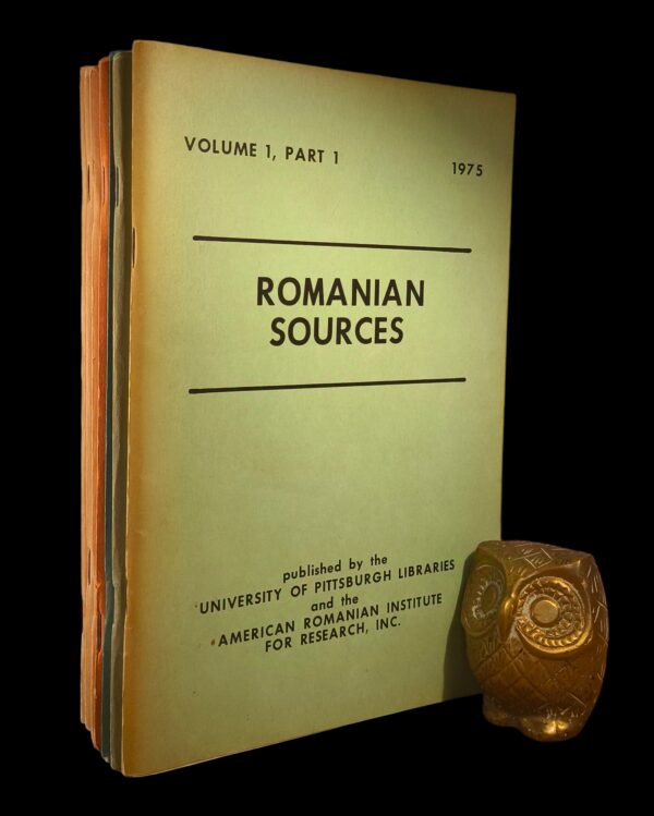 John Halmaghi – Romanian sources, seria completă 1975-1980