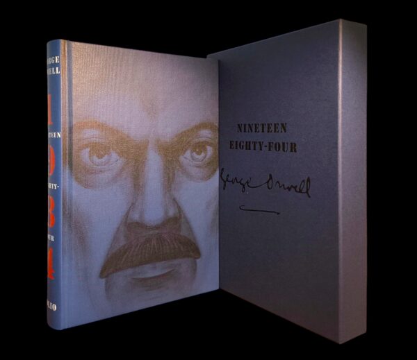 George Orwell – 1984, ediție Folio Society din 2020