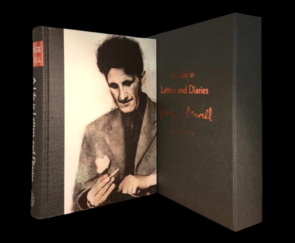 George Orwell – A life in letters and diaries, ediție Folio Society din 2017