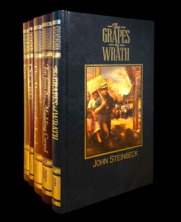 The great writers library No. 1, set de 5 volume publicate între 1986 și 1993