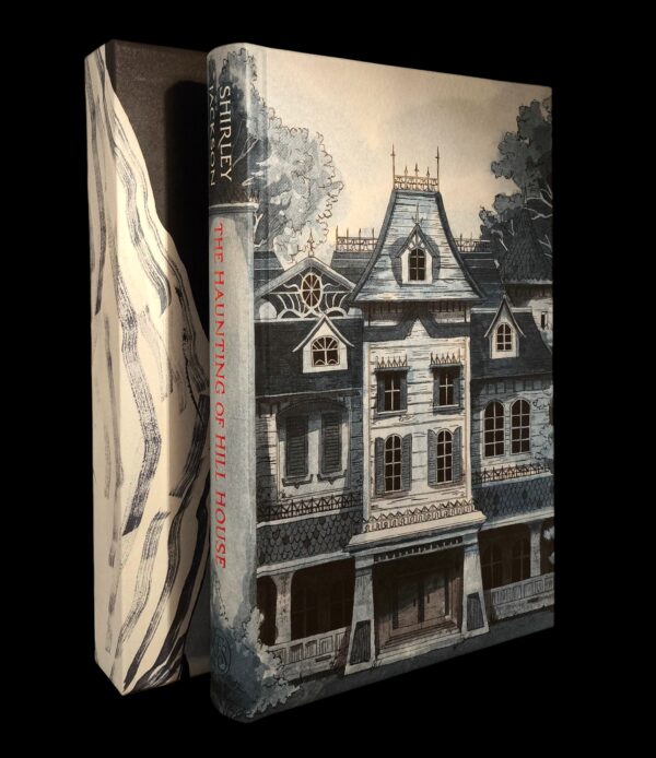 Shirley Jackson – The Haunting of Hill House, ediție Folio Society din 2022