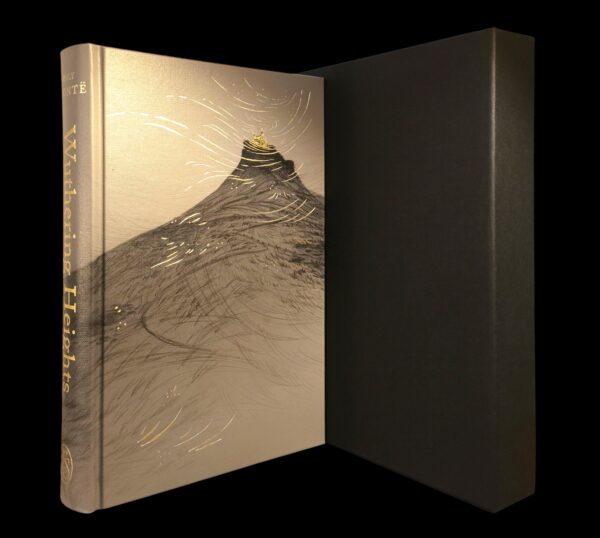 Emily Bronte – Wuthering heights, ediție Folio Society din 2019