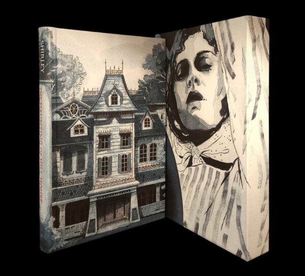 Shirley Jackson – The Haunting of Hill House, ediție Folio Society din 2022