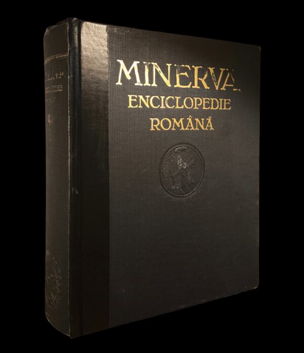 Enciclopedia Minerva, prima ediție din 1929