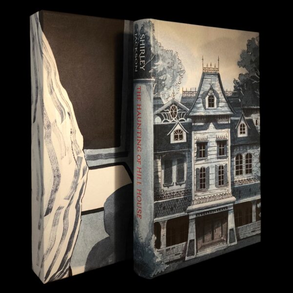 Shirley Jackson – The Haunting of Hill House, ediție Folio Society din 2022