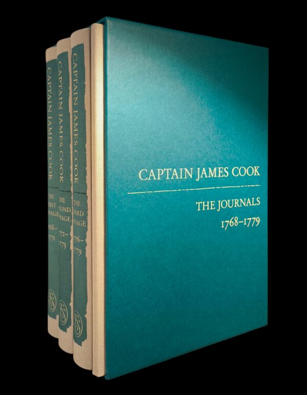 The journals of Captain Cook, ediție Folio Society din 2018